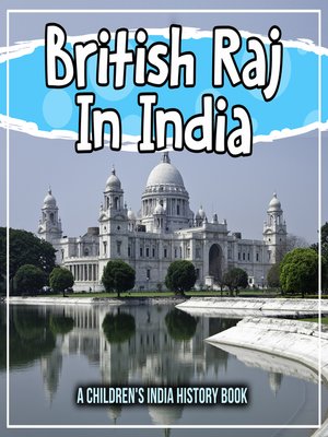 cover image of British Raj In India